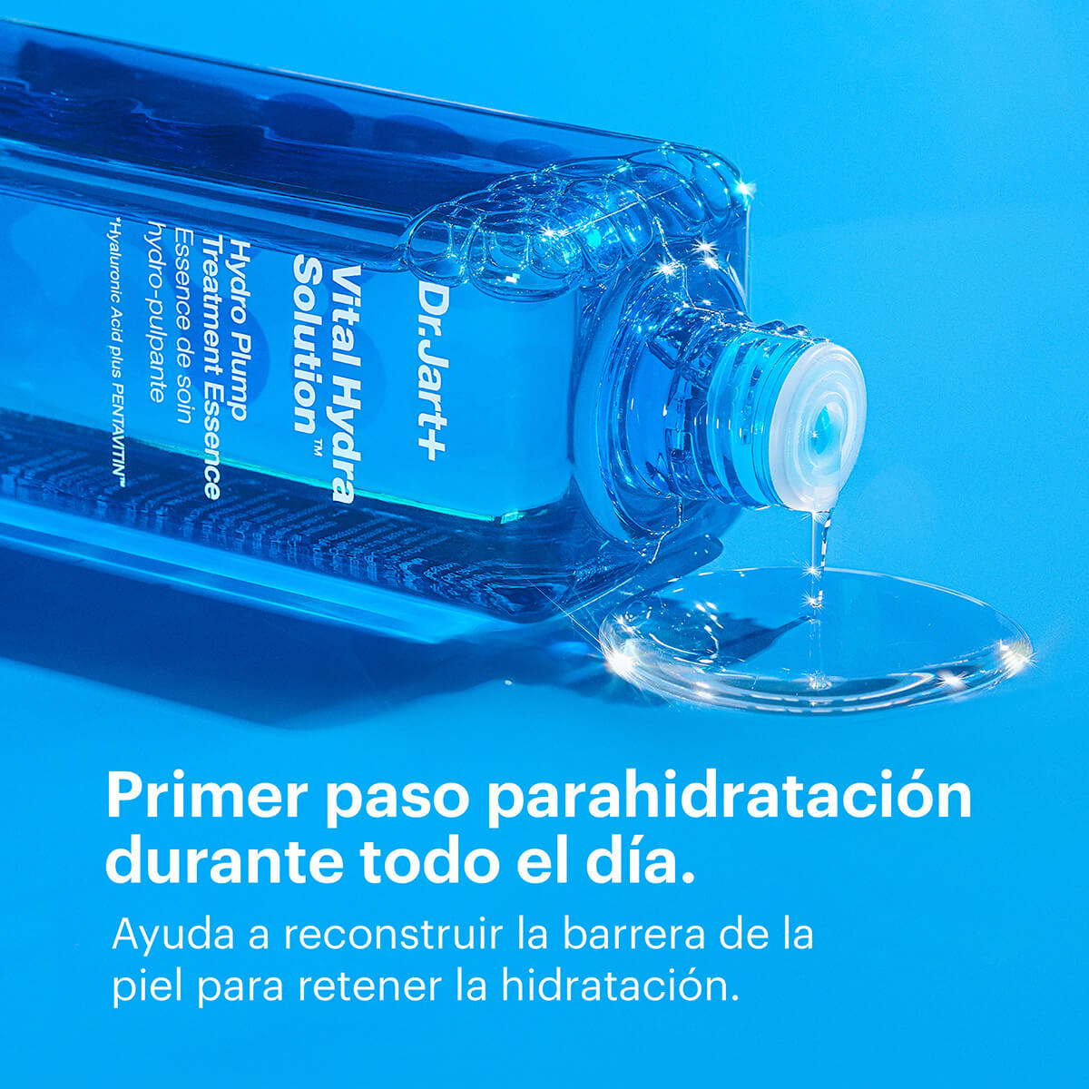 VITAL HYDRA SOLUTION™ HYDRO PLUMP TREATMENT ESSENCE (ESENCIA LÍQUIDA CON ÁCIDO HIALURÓNICO)